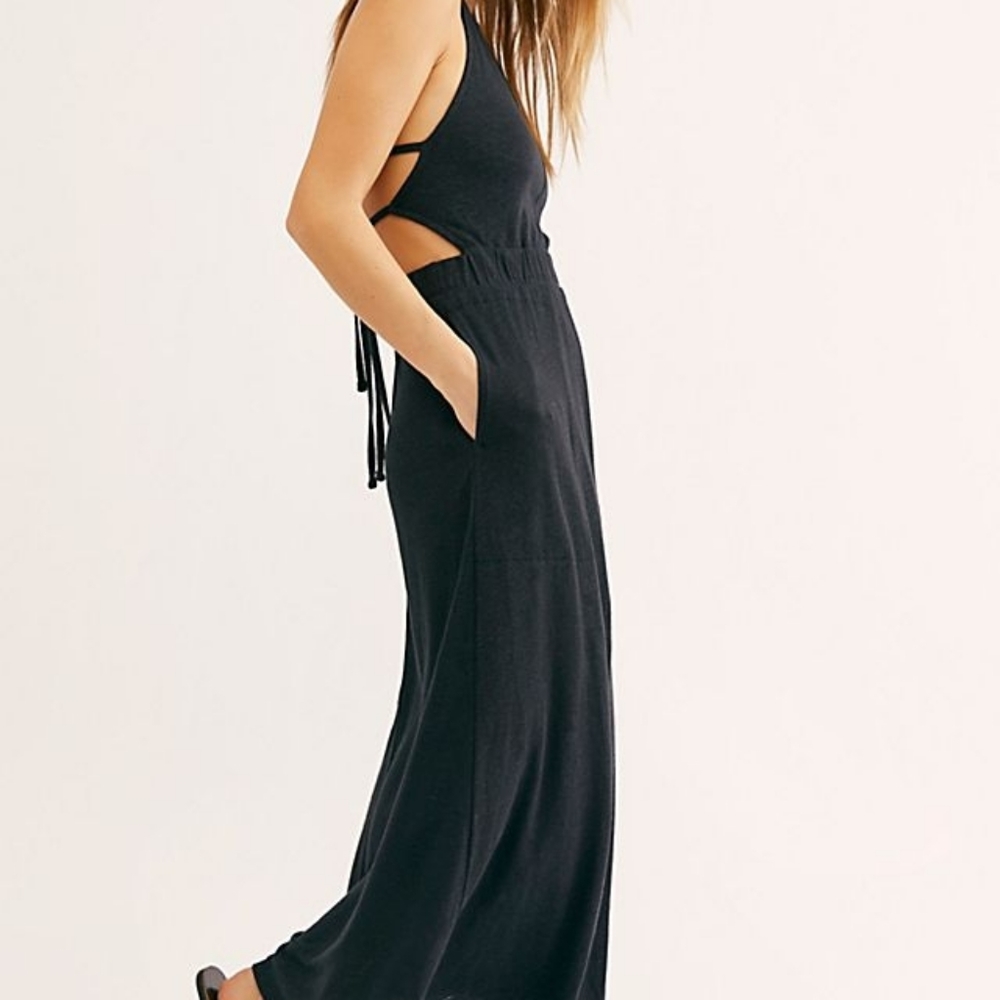 NWT Free People Kalina Midi Dress